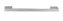 Turbo-Loc® Badetuchstange Uno Mod. Genova Matt 60 cm, Befestigen ohne bohren mit Klebepad-System - 3