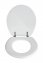 WC-Sitz Mod. Prima Weiß, MDF, FSC® zertifiziert - 3