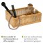 Badablage Mod. Allegre L, aus Bambus und Rattan - 3