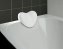 Kopf- und Nackenkissen Mod. Tropic White, für die Badewanne - 3
