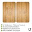 Herdabdeckplatte Universal Lunch 2er Set, für alle Herdarten - 3
