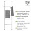 Handtuchleiter Mod. Vita, Handtuchhalter - 3