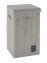 Wäschesammler Mod. Cora Grau, Wäschekorb, 63 l - 3