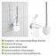 Vacuum-Loc® Wand WC-Garnitur Mod. Milazzo, Befestigen ohne bohren - 3