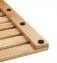 Baderost Mod. Indoor & Outdoor Bambus, 40 x 60 cm, mit rutschhemmender Unterseite - 3