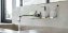 Turbo-Loc® Seifenspender Mod. Genova Matt, abnehmbarer Seifenspender aus satiniertem Glas - 3