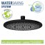 Regenduschkopf Watersaving Schwarz, Ø 22,5 cm - 3