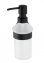 Seifenspender Mod. Bosio Edelstahl Black matt, Fassungsvermögen ca. 200 ml - 3