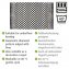 Badematte Mod. Tara, hergestellt aus recycelten PET-Flaschen (100 % Polyester) - 3
