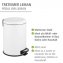 Treteimer Mod. Leman Easy Close Weiß 20 L, mit herausnehmbarem Einsatz - 3