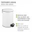 Treteimer Mod. Leman Easy Close Weiß 12 L, mit herausnehmbarem Einsatz - 3