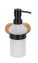 Turbo-Loc® Seifenspender Mod. Orea Bamboo, Befestigen ohne bohren - 3