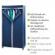 Kleiderschrank Air, atmungsaktives Vlies-Material - 3