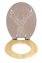 Premium WC-Sitz Mod. Stag, MDF/Bambus, mit Absenkautomatik - 3