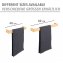 Handtuchstange Mod. Bambusa aus Bambus, 60 cm, inkl. Befestigungsmaterial - 3