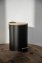 Treteimer Mod. Tortona Schwarz matt, Easy-Close Absenkautomatik - 3