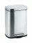 Treteimer Mod. Leno, Edelstahl matt 5 L, Easy-Close Absenkautomatik - 3