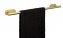 Turbo-Loc® Badetuchstange Uno Mod. Orea Gold, 60 cm, Befestigen ohne bohren - 3