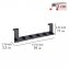 Türgarderobe Mod. Celano Schwarz, 6 Haken, für Türfalzstärken bis 2 cm - 3