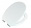 WC-Sitz Duroplast Mod. Tucson Weiß, Externe Easy-Close Absenkautomatik - 3