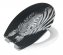 WC-Sitz Duroplast Mod. Zebra , Externe Easy-Close Absenkautomatik - 3