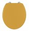 WC-Sitz Mod. Prima Senfgelb matt, MDF, FSC® zertifiziert - 3