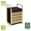 Wäschetruhe Mod. Ecori, FSC®-zertifizierter Bambus, recyceltes Polyester - 3