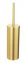 WC-Garnitur geschlossene Form Mod. Orea Gold matt, aus rostfreiem Edelstahl - 3