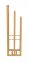 Handtuchbutler Mod. Bambusa, Handtuchständer aus FSC® zertifiziertem Bambus - 3