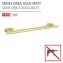 Turbo-Loc® Badetuchstange Duo Mod. Orea Gold, 60 cm, Befestigen ohne bohren - 3