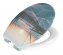 WC-Sitz Duroplast Mod. Sunset, Externe Easy-Close Absenkautomatik - 3