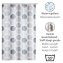 Duschvorhang Mod. Pastell Dots, 180 x 200 cm, Textil (100 % recyceltes Polyester) - 3