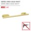 Turbo-Loc® Badetuchstange Mod. Orea Gold, 40 cm, Befestigen ohne bohren - 3