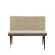 2-Sitzer Bank Taupe Joschka - 3