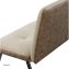 2-Sitzer Bank Antikbraun/Taupe Joschka - 3