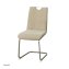 Schwingstuhl Taupe/Cord 2er Set Emrys - 3