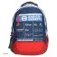 Rucksack Laptoptasche Blau-Rot - 3