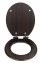 WC-Sitz Mod. Wenge, mit Absenkautomatik - 3