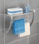 Exclusiv Wandregal Mod. Pescara, mit Handtuchhalter - 3