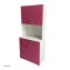 Kinderzimmerschrank Pink Weiß - 3