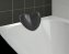 Kopf- und Nackenkissen Mod. Tropic Black, für die Badewanne - 3