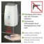 Infrarot Seifenspender Mod. Treviso Chrom 650 ml, automatischer Flüssigseifen-Spender, 650 ml - 3