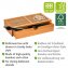 Badbox Mod. Allegre mit Schublade, aus Bambus und Rattan - 3
