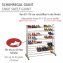 Schuhregal Mod. Giant ausziehbar, für bis zu 42 Paar Schuhe - 3