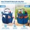 Universal Reinigungs Caddy 16 l, Blau, mit 6 Außentaschen für Schwämme und Tücher - 3