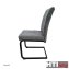 Schwingstuhl 4er Set Kinsey Grau - 3
