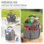 Universal Reinigungs-Caddy Anthrazit, platzsparend faltbar - 3