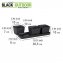 Snack & Dip Schalen Set Schwarz matt, Tablett mit 3 x 300 ml Schalen - 3