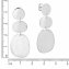 Ohrring 925 Sterling Silber - 3