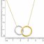 Halskette 925 Sterling Silber zweifarbig - 3